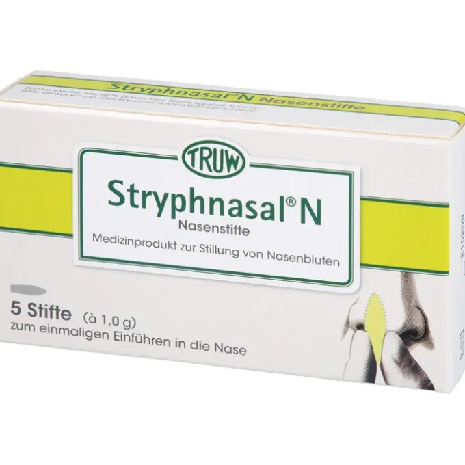 STRYPHNASAL N Nasenstifte 5 St