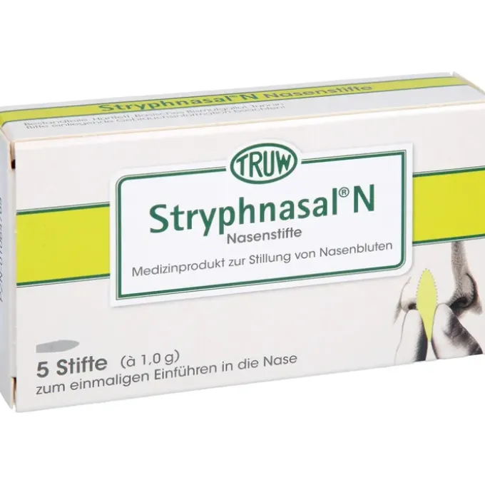 STRYPHNASAL N Nasenstifte 5 St