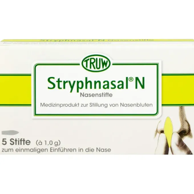STRYPHNASAL N Nasenstifte 5 St