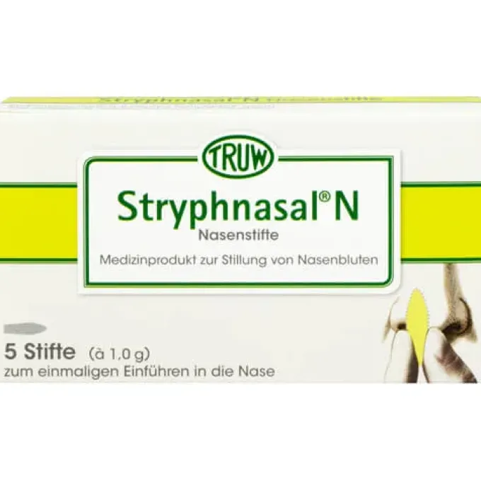 STRYPHNASAL N Nasenstifte 5 St
