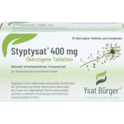 STYPTYSAT 400 mg überzogene Tabletten 30 St