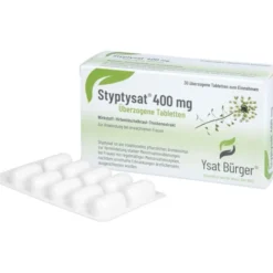 STYPTYSAT 400 mg überzogene Tabletten 30 St
