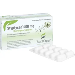 STYPTYSAT 400 mg überzogene Tabletten 30 St