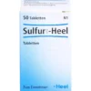 SULFUR COMP.Heel Tabletten 50 St