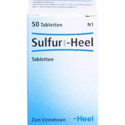 SULFUR COMP.Heel Tabletten 50 St