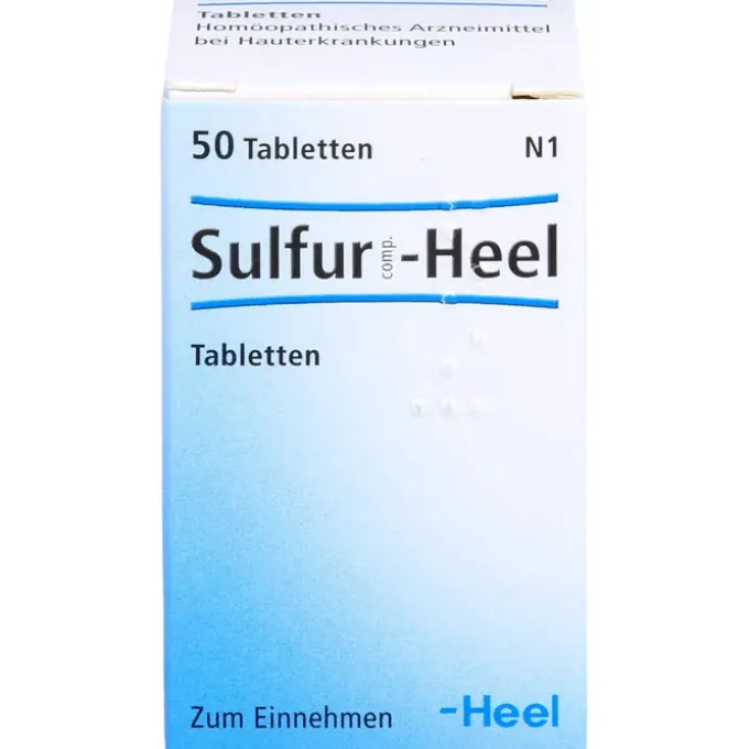 SULFUR COMP.Heel Tabletten 50 St