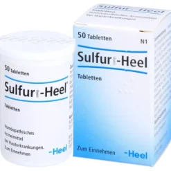 SULFUR COMP.Heel Tabletten 50 St