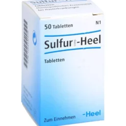 SULFUR COMP.Heel Tabletten 50 St