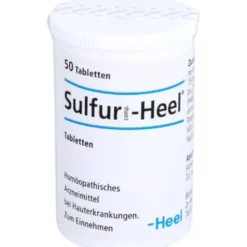 SULFUR COMP.Heel Tabletten 50 St