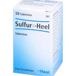 SULFUR COMP.Heel Tabletten 50 St