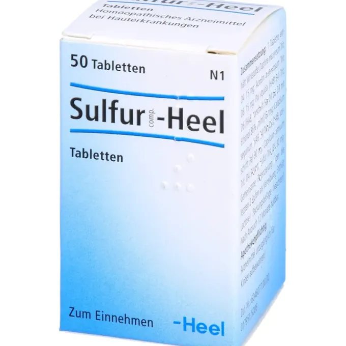 SULFUR COMP.Heel Tabletten 50 St