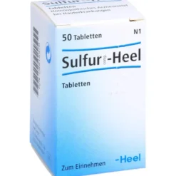 SULFUR COMP.Heel Tabletten 50 St