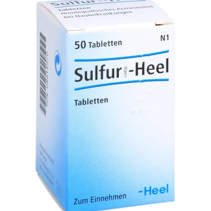 SULFUR COMP.Heel Tabletten 50 St