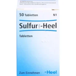 SULFUR COMP.Heel Tabletten 50 St