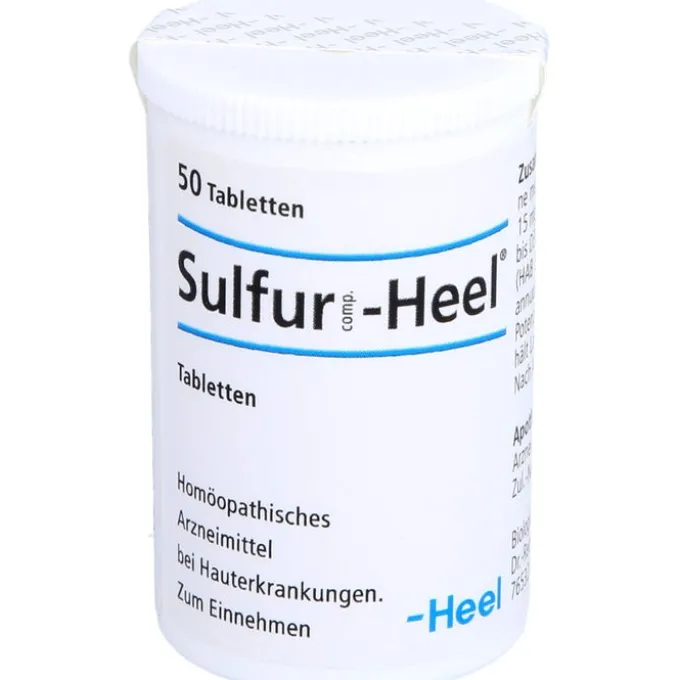 SULFUR COMP.Heel Tabletten 50 St