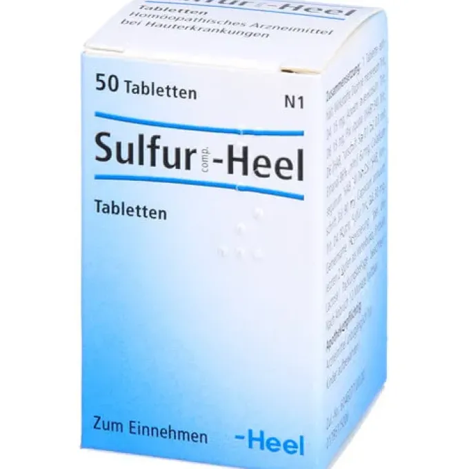 SULFUR COMP.Heel Tabletten 50 St