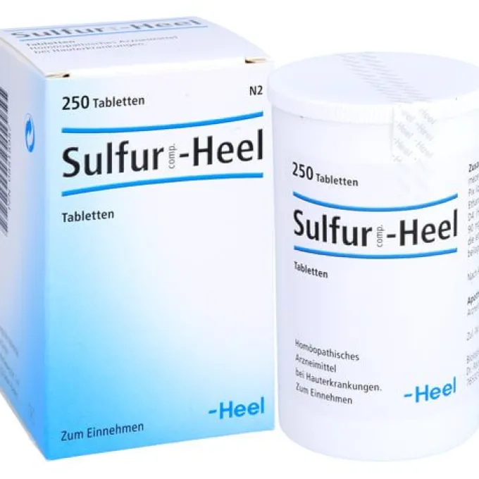 SULFUR COMP.Heel Tabletten 250 St