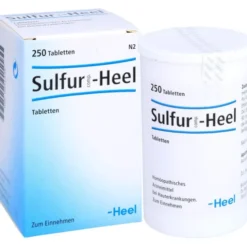 SULFUR COMP.Heel Tabletten 250 St