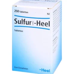 SULFUR COMP.Heel Tabletten 250 St