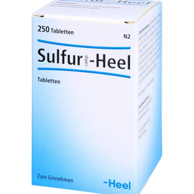 SULFUR COMP.Heel Tabletten 250 St