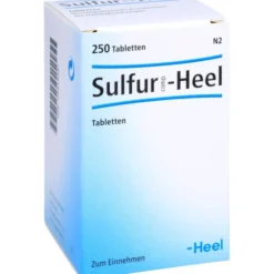 SULFUR COMP.Heel Tabletten 250 St