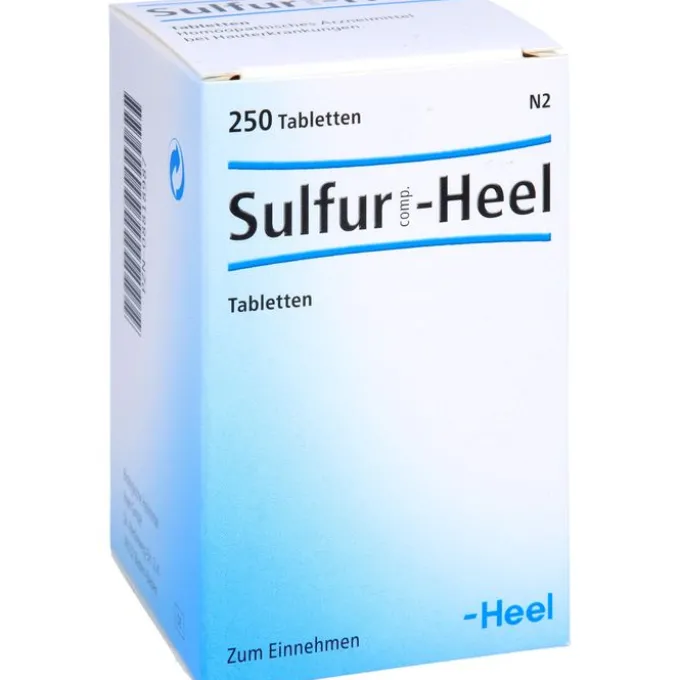SULFUR COMP.Heel Tabletten 250 St