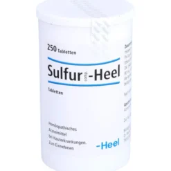 SULFUR COMP.Heel Tabletten 250 St