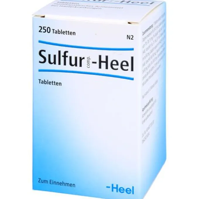 SULFUR COMP.Heel Tabletten 250 St