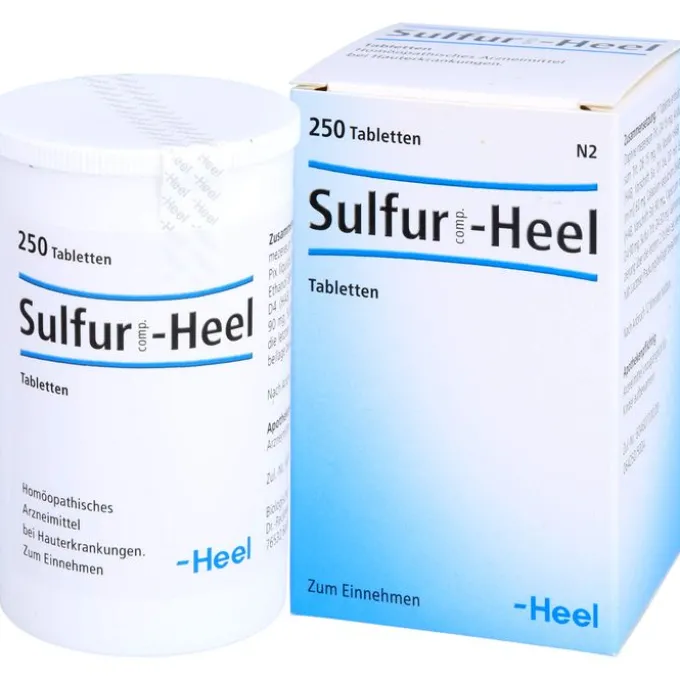 SULFUR COMP.Heel Tabletten 250 St