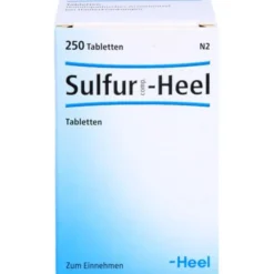 SULFUR COMP.Heel Tabletten 250 St