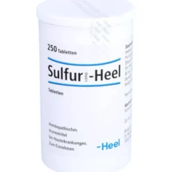 SULFUR COMP.Heel Tabletten 250 St