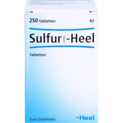 SULFUR COMP.Heel Tabletten 250 St