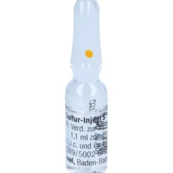 SULFUR INJEEL S Ampullen 10 St