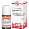 SULFUR JODATUM D 12 Tabletten 80 St