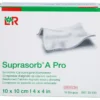SUPRASORB A Pro Calciumalginat Kompr.10x10 cm 10 St