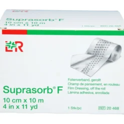 SUPRASORB F Folien-Wundverb.10 cmx10 m unste.Rolle 1 St