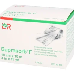 SUPRASORB F Folien-Wundverb.10 cmx10 m unste.Rolle 1 St