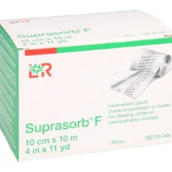 SUPRASORB F Folien-Wundverb.10 cmx10 m unste.Rolle 1 St