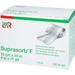 SUPRASORB F Folien-Wundverb.10 cmx10 m unste.Rolle 1 St