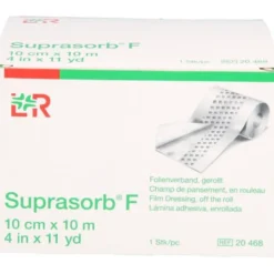 SUPRASORB F Folien-Wundverb.10 cmx10 m unste.Rolle 1 St