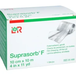 SUPRASORB F Folien-Wundverb.10 cmx10 m unste.Rolle 1 St