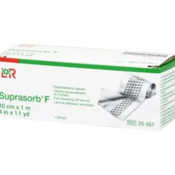 SUPRASORB F Folien-Wundverb.10 cmx1 m unste.Rolle 1 St