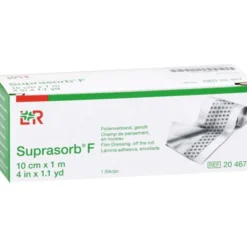SUPRASORB F Folien-Wundverb.10 cmx1 m unste.Rolle 1 St