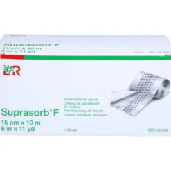 SUPRASORB F Folien-Wundverb.15 cmx10 m unste.Rolle 1 St