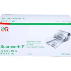 SUPRASORB F Folien-Wundverb.15 cmx10 m unste.Rolle 1 St