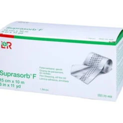 SUPRASORB F Folien-Wundverb.15 cmx10 m unste.Rolle 1 St