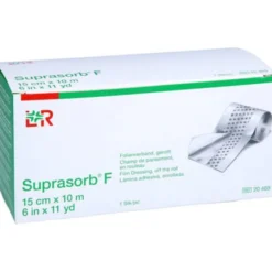 SUPRASORB F Folien-Wundverb.15 cmx10 m unste.Rolle 1 St