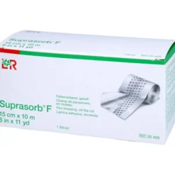 SUPRASORB F Folien-Wundverb.15 cmx10 m unste.Rolle 1 St