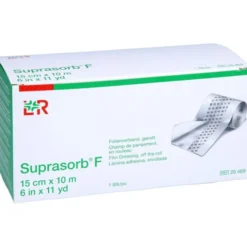 SUPRASORB F Folien-Wundverb.15 cmx10 m unste.Rolle 1 St