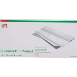SUPRASORB F Protect Folien-Wundverb.10x25 cm ste. 10 St
